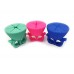 Glammz New Nail Polish Ring Holder | Easy Convenient & Fun | Varnish Your Nails With This Fun New Gadget | Available In 3 Glamorous Colours: Lush Pink, Glitter Blue & Mint Turquoise (lush Pink)