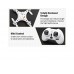 Fba Khyanna® Super Mini Micro Nano Quadcopter Rc Drone With Led Lights 2.4g 4 Channel 3d Gyro 6 Axis With 3d Stunt Spin Flips (only 4cm X 4cm X 2cm) In Gold