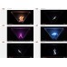 Holoquad Holographic Projector Pyramid 3d Cell Mobile Smart Phone Hologram Iphone Samsung Lg Htc Hq1
