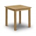 Julian Bowen Coxmoor Solid Oak Square Dining Table, Oak