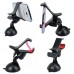Iphone 6 6s Smart Mobile Phone Pda In Car Windscreen Strong Suction Mount Holder Cradle Stand 360 Rotation For Iphone 6 6+ 5 5s 5c 4 2 3 3g 3gs 4 4s Samsung S6 S5 S4 S3 Note 3 2 I9100 S5830 Htc Nokia Nexus Zte Blackberry Lg All Smart Phones And Gps Device