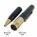 Spy Video Camera Pen, Dvr, Mini Video Camera & Recorder Free Sd Card Included---uk
