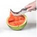 Watermelon Slicer, Kenor Watermelon Knife & Fruit Slicer Fastest Cutter Multi-purpose Stainless Steel, Smart Kitchen Gadget & Perfect Gift