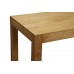 Homescapes - Dakota - Dining Table 160 X 90 Cm - Oak Finish - 100% Solid Mango Hard Wood - (no Veneer) Hand Crafted Furniture.