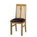 Solid Oak Extending Dining Table With Six Solid Oak Dining Chairs With Oak Legs Solid Oak Dining Set (with 6 Acorn Oak Chairs)