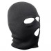 Guilty Gadgets - Black Balaclava Sas Style 3 Hole Mask Neck Warmer Paintball Fishing Snowboarding Ski