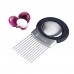Leapair Stainless Steel Onion Holder Slicer Chopper Kitchen Gadget & Stainless Steel Odor Remover Soap