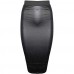 New Womens Ladies Wet Look Pvc Sretchy Formal Office Bodycon Midi Pencil Skirt