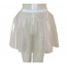 Near Clear Pvc Circle Skirt / Skating Skirt, Heavy Pvc, Size Xl/ Xxl Elasticated Waist