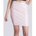 Ladies Pvc Wetlook Bodycon Mini Skirt