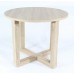 Charles Jacobs Dining Table With Four Black Stools Set Oak Finish, Space Saver Furniture - Premium Quality