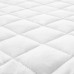 Crib Mattress Cover,waterproof Hypoallergenic Quilted Cotton Pad, Garden, Lawn, Maintenance
