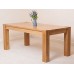 Kuba Chunky Solid Oak 180 X 90 X 78 Cm Dining Room Kitchen Table
