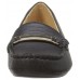 Naturalizer Womens Gadget Loafers C4295 Black 4 Uk, 37 Eu