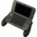 Cyber Gadget Rubber Coating Grip 2 Black For Nintendo New 3ds Ll Xl
