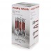 Morphy Richards 46811 Accents 4 Piece Gadget Set - Red