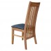 Braemar Rectangular Solid Oak Wood Dining Kitchen Table Furniture With 6 Chairs