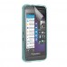 32nd® Crystal Gel Series Case Cover For Blackberry Z10 + Screen Protector And Cleaning Cloth - Blue