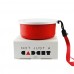Collapsible Travel Cup - 100% Food-grade Silicone Mug For Camping And Hiking, Red - By Not Just A Gadget