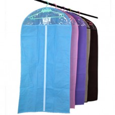 6pcs Dress Clothes Suit Cover Bag Dustproof Jacket Skirt Storage Protector 60x120cm