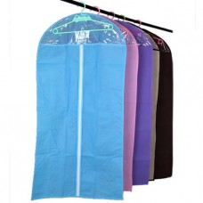 6pcs Dress Clothes Suit Cover Bag Dustproof Jacket Skirt Storage Protector 60x100cm