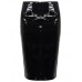 Womens Shiny Pvc Wetlook Back Zip Ladies Bodycon Office Party Celeb Pencil Skirt