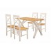 Nigara Dining Set Table In Oak