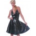Pvc Jive Circle Skirt-black-uk 16, Us 14, Eu 44 (xl)