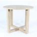 Charles Jacobs Dining Table With Four Black Stools Set Oak Finish, Space Saver Furniture - Premium Quality