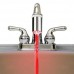 Guilty Gadgets - Water Glow Led Faucet Light Temperature Sensor Adapter