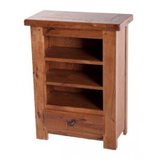 K.interiors Collection Bordeaux Telephone Table With Lacquer Finish, Brown