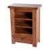K.interiors Collection Bordeaux Telephone Table With Lacquer Finish, Brown