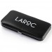 Laroc Nail Care 12 Piece Cutter Cuticle Clipper Manicure Pedicure Kit Case Gift Set