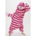 Animal Unisex Onesie Kigurumi Fancy Dress Costume Hoodies Pajamas Sleep Wear (large (165-175cm), Cheshire Cat)