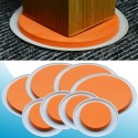 The Super Furniture Sliders (distinct Orange By Great Ideas) - Moving Heavy Furniture Has Never Been Easier! 8 Piece Value Pack.