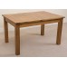 Cotswold Rustic Solid Oak Extending Dining Table (132cm - 198 Cm)