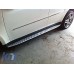 Kitt Rbmb02 W164 Mercedes M-class 2005-2011 Running Boards Side Steps Side Skirts