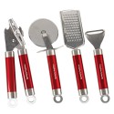 Morphy Richards 46811 Accents 4 Piece Gadget Set - Red