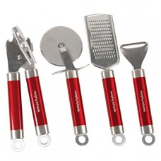 Morphy Richards 46811 Accents 4 Piece Gadget Set - Red