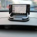 Black Car Dashboard Sticky Pad Mat Anti Non Slip Gadget Mobile Phone Gps Holder
