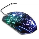 Ga Gadgets® Advanced / Pro 2400dpi Led 6 Button Usb / Colour Changing Gaming Optical Mouse Mice For Pc Laptop Mac