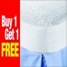 Buy 1 Get 1 Free!!!!terry Waterproof Mattress Protector Anti Allergy Super King 72x80x12inches Extra Deep