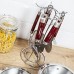 Morphy Richards 46811 Accents 4 Piece Gadget Set - Red