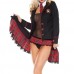 Naughty Ultimate Uniform Fancy Dress Costume Complete Outfit, School Girl