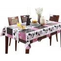 [wine & Tango] Waterproof Tablecloths/table Cloths/table Cover (152*203cm)