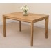 Bevel Solid Oak 120 Dining Room Table And 4 Montana Dining Chairs *available In 4 Colours* (ivory)