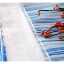 [sky Blue] Waterproof Lace Trim Tablecloths/table Cloths/table Cover (152*203cm)