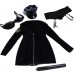 Naughty Ultimate Uniform Fancy Dress Costume Complete Outfit, Miss Corrections Officer / School Girl / Policewoman ( Cop ) / Nurse / Fire Fighter / Waitress / Beer Girl Free Postage