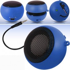 Guilty Gadgets ® - Mini Portable Rechargeable Speakers For Apple Ipad, 2, 3, 4, Mini, Iphone, 3g, 3gs, 4, 4s, 5, 5s, 5c, Ipod Classic, Ipod Nano 3g, 4g, 5g, 6g, Shuffle, Touch, 6, 7, Laptop, Macbook, Pro, Air, Imac