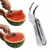 Watermelon Slicer, Kenor Watermelon Knife & Fruit Slicer Fastest Cutter Multi-purpose Stainless Steel, Smart Kitchen Gadget & Perfect Gift